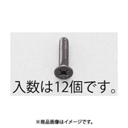 EA949TF-420 [M4x20mm 皿頭小ねじ（ステンレス/黒色/12本）]