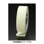 100mmx18.3m 滑り止めテープ（蓄光） EA983G-57