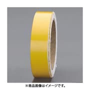 25mmx9.1m 反射テープ(エンジニアグレード)(黄) EA983GA-43
