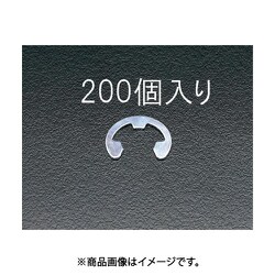 2.0mm E リング（三価クロメート/200個） EA949WE-2