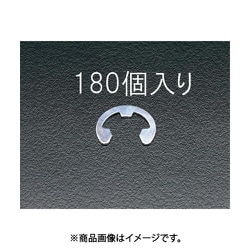 3.0mm E リング（三価クロメート/180個） EA949WE-3