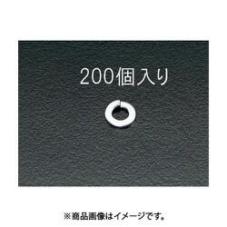 M 5 スプリングワッシャー（200個） EA949WG-5