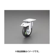 EA986GA-23 [200mm キャスター（自在金具・ブレーキ付/ソフトラバー）]