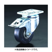 EA986HJ-1 [100mm キャスター（自在金具・後輪ブレーキ付）]