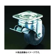 EA986HJ-12 [125mm キャスター（自在金具・前輪ブレーキ付）]