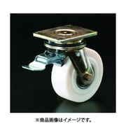EA986KY-0 [100mm キャスター（自在金具・前輪ブレーキ付）]
