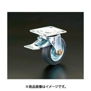 EA986GC-160 [160mm キャスター（自在金具・前輪ブレーキ付）]