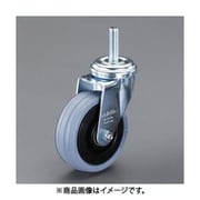 EA986GF-100 [100mm/M10 キャスター（自在金具・ねじ付）]