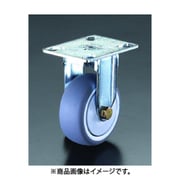 EA986GP-80 [80mm キャスター（固定金具・ホイールカバー付）]
