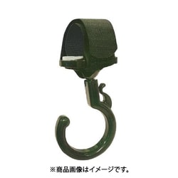20～40mm/25mm ベルト付回転フック（OD色） EA951DV-2