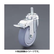 EA986GQ-13 [100mm/M12 キャスター（自在・ねじ・ブレーキ付）]