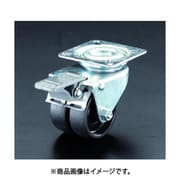 EA986GS-75 [75mm キャスター（自在・ツインホイール・後輪ブレーキ）]