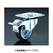 EA986HB-3 [125mm キャスター（自在金具・後輪ブレーキ付）]