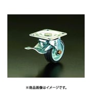 EA986HC-100 [100mm キャスター（自在金具・前輪ブレーキ付）]