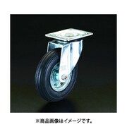 EA986HH-200 [200mm キャスター（自在金具・空気入車輪）]