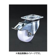 EA986HM-13 [125mm キャスター（自在金具・後輪ブレーキ付）]