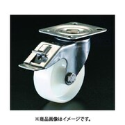 EA986HP-5 [175mm キャスター（自在金具・前輪ブレーキ付）]