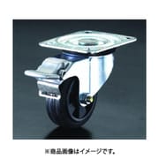 EA986JB-2 [100mm キャスター（自在金具・後輪ブレーキ付）]