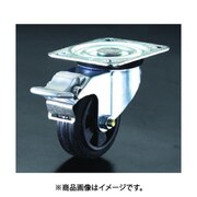 EA986JB-5 [200mm キャスター（自在金具・後輪ブレーキ付）]