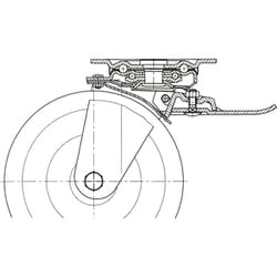 ヨドバシ.com - エスコ ESCO EA986JC-80 [80mm キャスター（自在金具