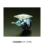 EA986JC-125 [125mm キャスター（自在金具・前輪ブレーキ付）]