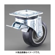 EA986JF-125 [125mm キャスター（自在金具・前輪ブレーキ付）]
