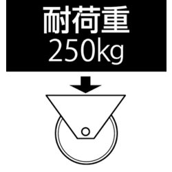 ヨドバシ.com - エスコ ESCO EA986JF-125 [125mm キャスター（自在金具