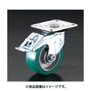 EA986JK-2 [125mm キャスター（自在金具・後輪ブレーキ付）]