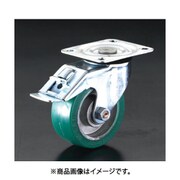 EA986JK-3 [160mm キャスター（自在金具・後輪ブレーキ付）]