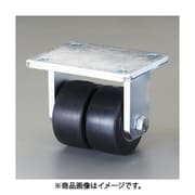 EA986JW-125 [125mm キャスター（固定金具・ツインホイール）]