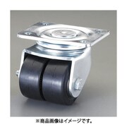 EA986JX-100 [100mm キャスター（自在金具・ツインホイール）]