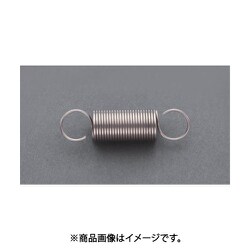 4.0x0.5 / 26.9mm 引きスプリング（ステンレス/5本） EA952SG-91