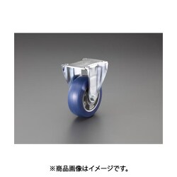 200mm キャスター（固定金具） EA986KA-4