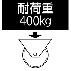 ヨドバシ.com - エスコ ESCO EA986KA-103 [160mm キャスター（自在金具