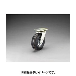 310mm キャスター（自在金具・空気入車輪） EA986KE-310