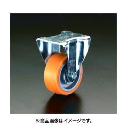 200mm キャスター（固定金具） EA986KF-200