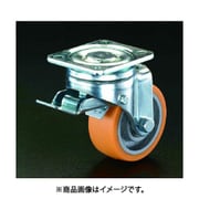 EA986KG-1 [100mm キャスター（自在金具・前輪ブレーキ付）]