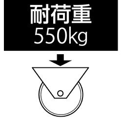 ヨドバシ.com - エスコ ESCO EA986KH-53 [160mm キャスター（自在金具