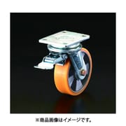 EA986KK-160 [160mm キャスター（自在金具・前輪ブレーキ付）]