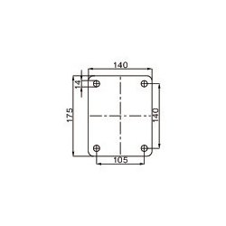 ヨドバシ.com - エスコ ESCO EA986KM-200 [200mm キャスター（自在金具