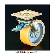 EA986KR-2 [200mm キャスター（自在金具・前輪ブレーキ付）]