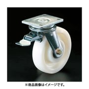 EA986KW-3 [200mm キャスター（自在金具・前輪ブレーキ付）]