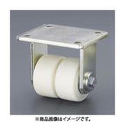 EA986KX-2 [100mm キャスター（固定金具・ツインホイール）]