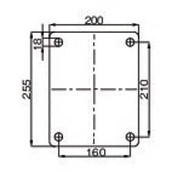 ヨドバシ.com - エスコ ESCO EA986KY-200 [200mm キャスター（自在金具