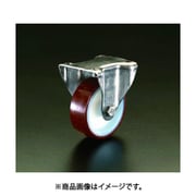 EA986LC-200 [200mm キャスター（固定金具・ステンレス製）]