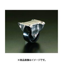 125mm キャスター（固定金具・ステンレス製） EA986LJ-125