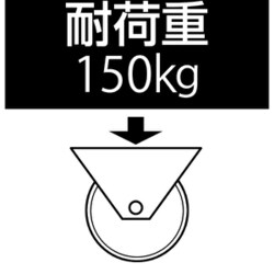 ヨドバシ.com - エスコ ESCO EA986LK-125 [125mm キャスター（自在金具