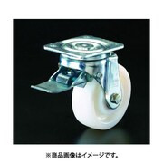 EA986LM-2 [125mm キャスター（自在・後ブレーキ付・ステンレス製）]