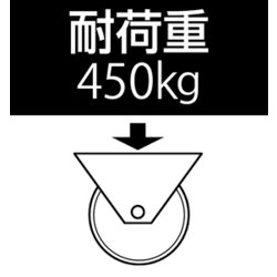 ヨドバシ.com - エスコ ESCO EA986M-180 [180x50mm 車輪（ラバータイヤ
