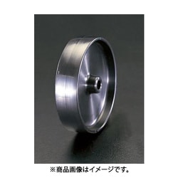 35x25mm 車輪（ナイロン・黒） EA986MA-35